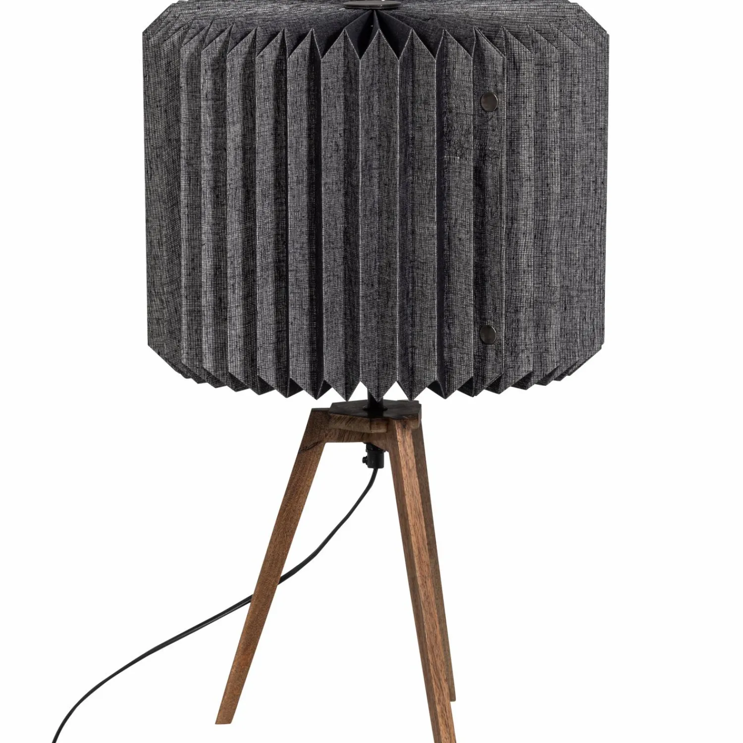 Sale WOOOD Bones tafellamp papier naturel/zwart