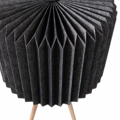 Sale WOOOD Bones tafellamp papier naturel/zwart