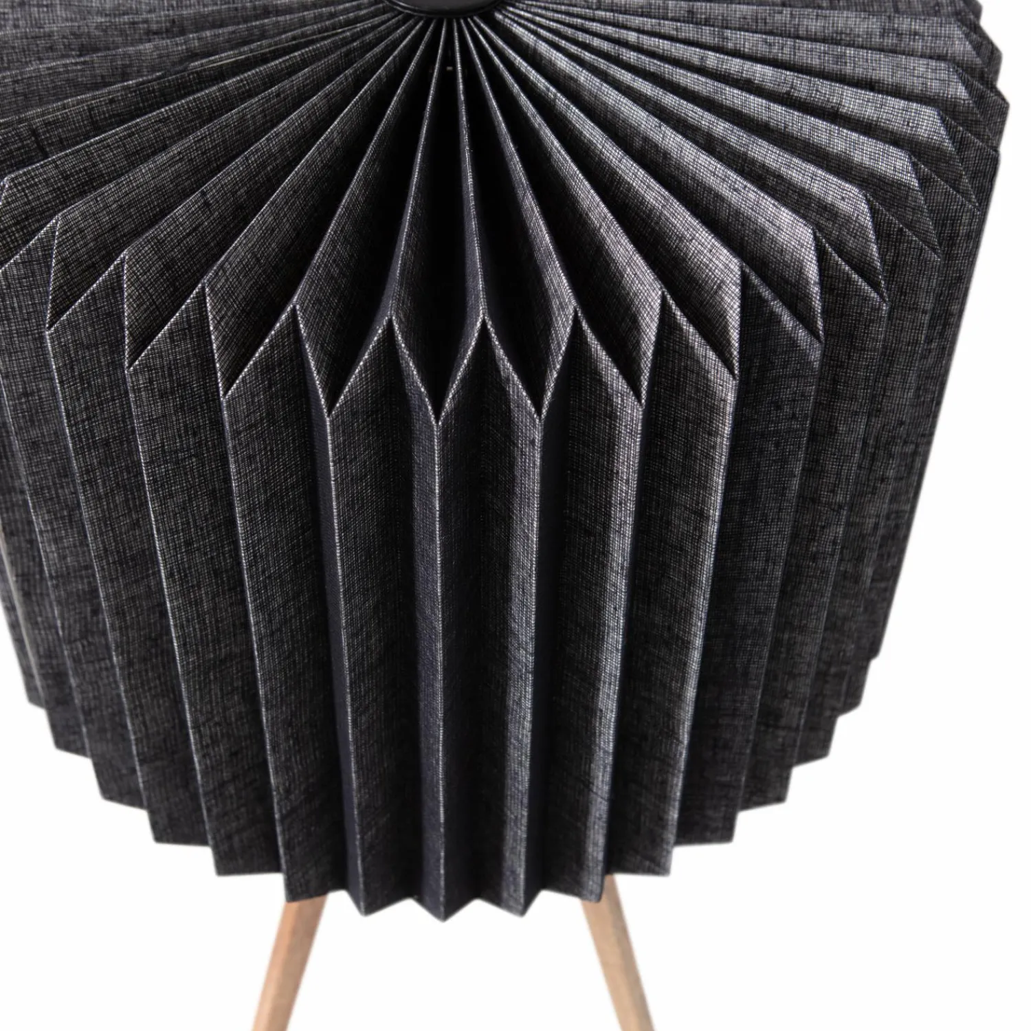 Sale WOOOD Bones tafellamp papier naturel/zwart