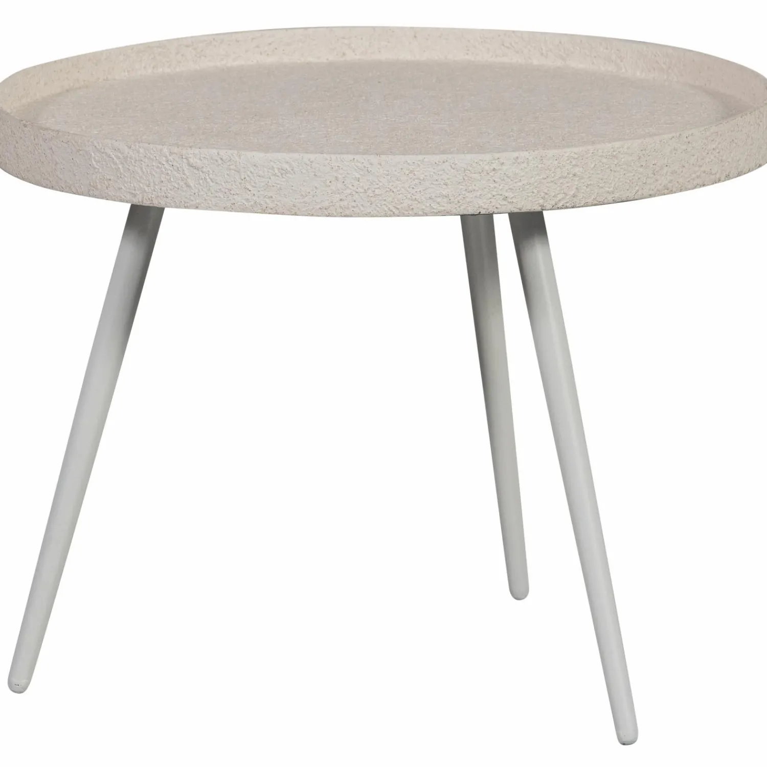 Online WOOOD Bounds bijzettafel L hout/metaal 44xø58 cm Naturel