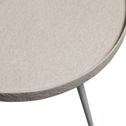 Hot WOOOD Bounds bijzettafel XL hout/metaal 40xø76 cm Naturel