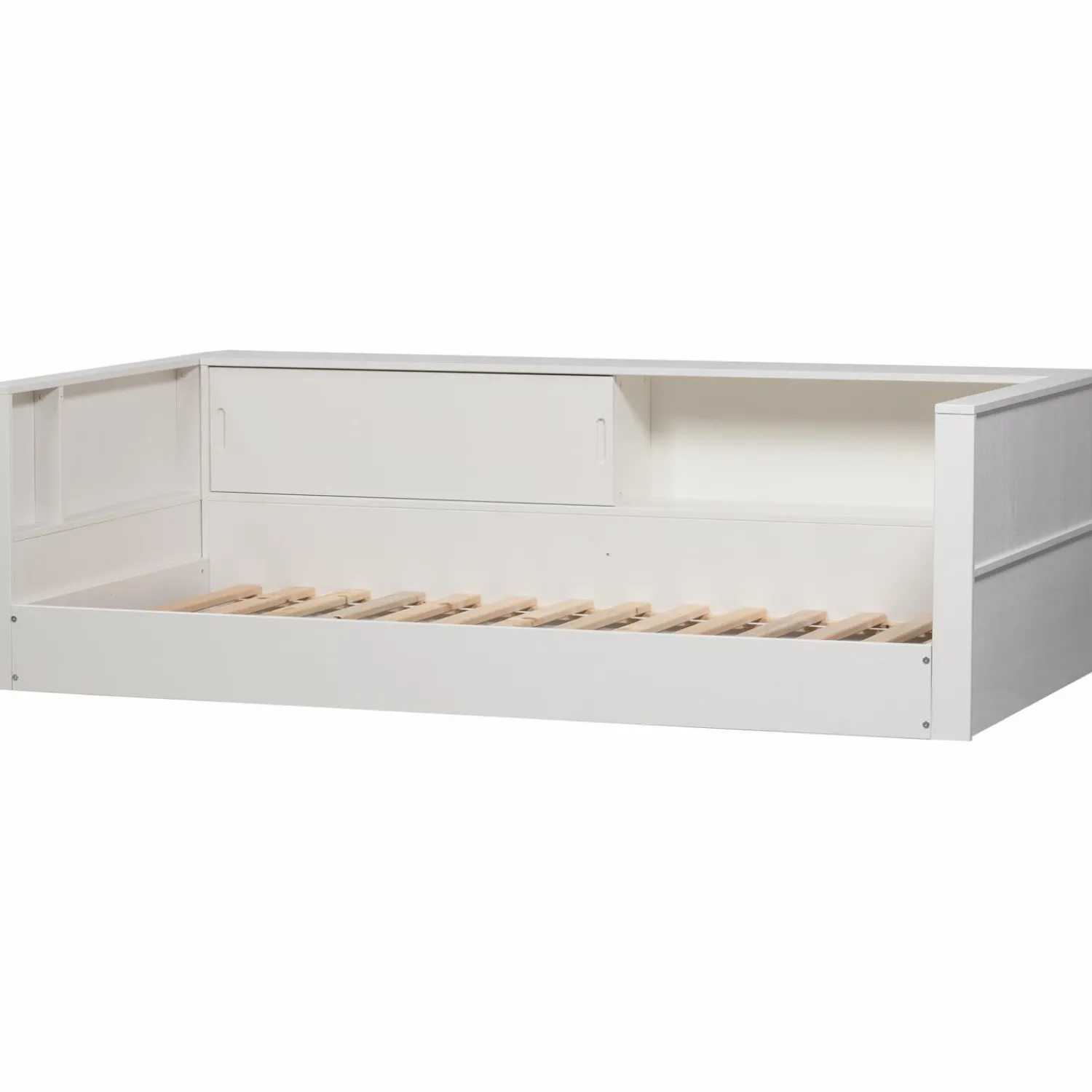 Clearance WOOOD Carter bedbank grenen Wit