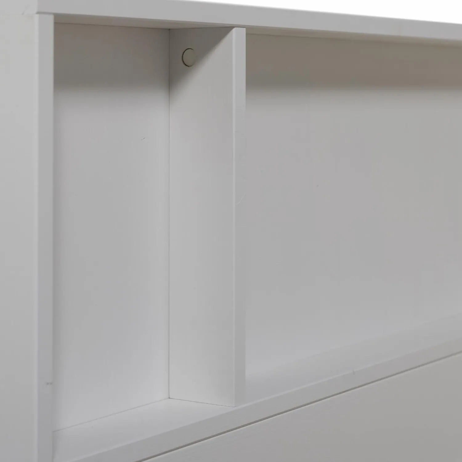 Clearance WOOOD Carter bedbank grenen Wit