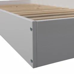 Clearance WOOOD Carter bedbank grenen Wit