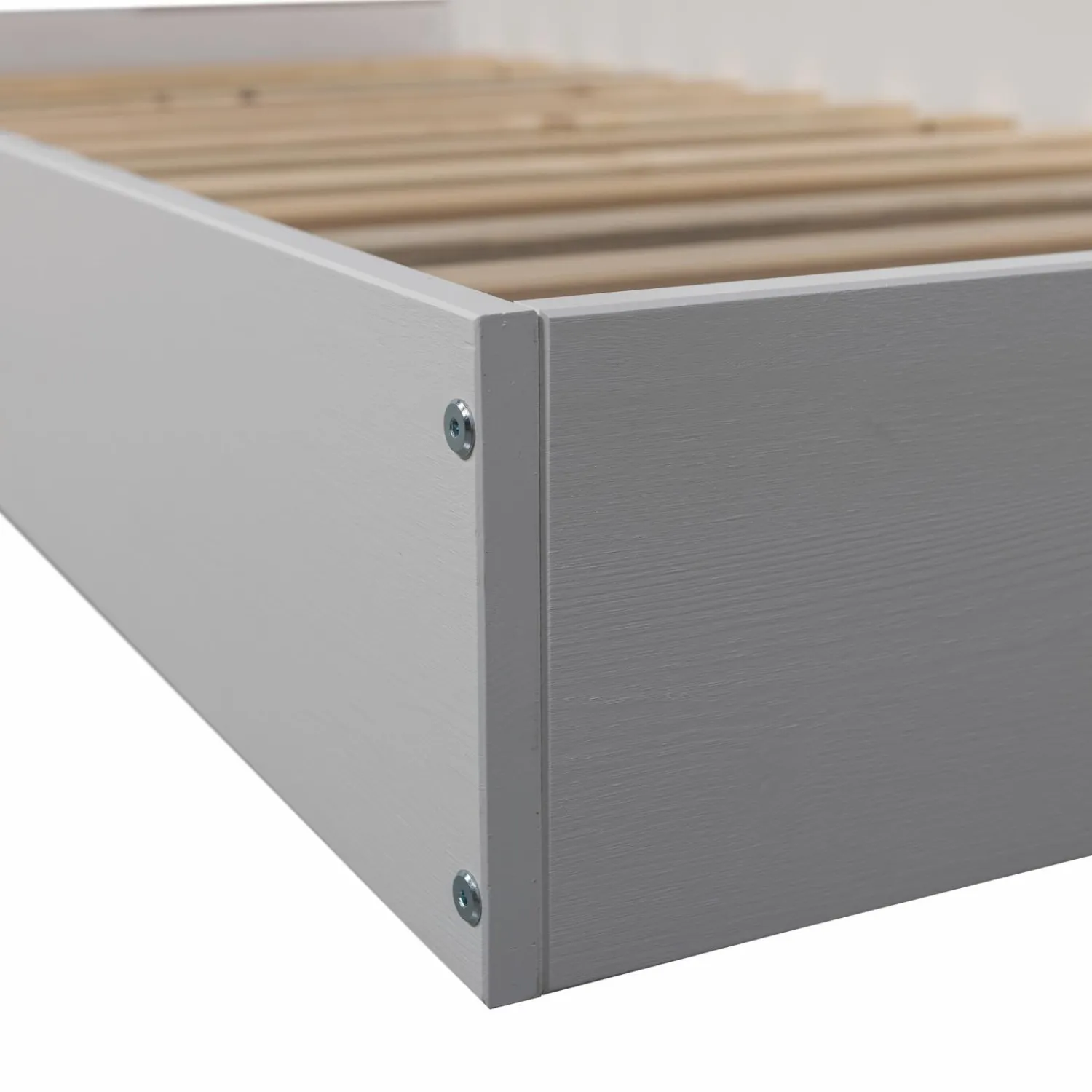 Clearance WOOOD Carter bedbank grenen Wit