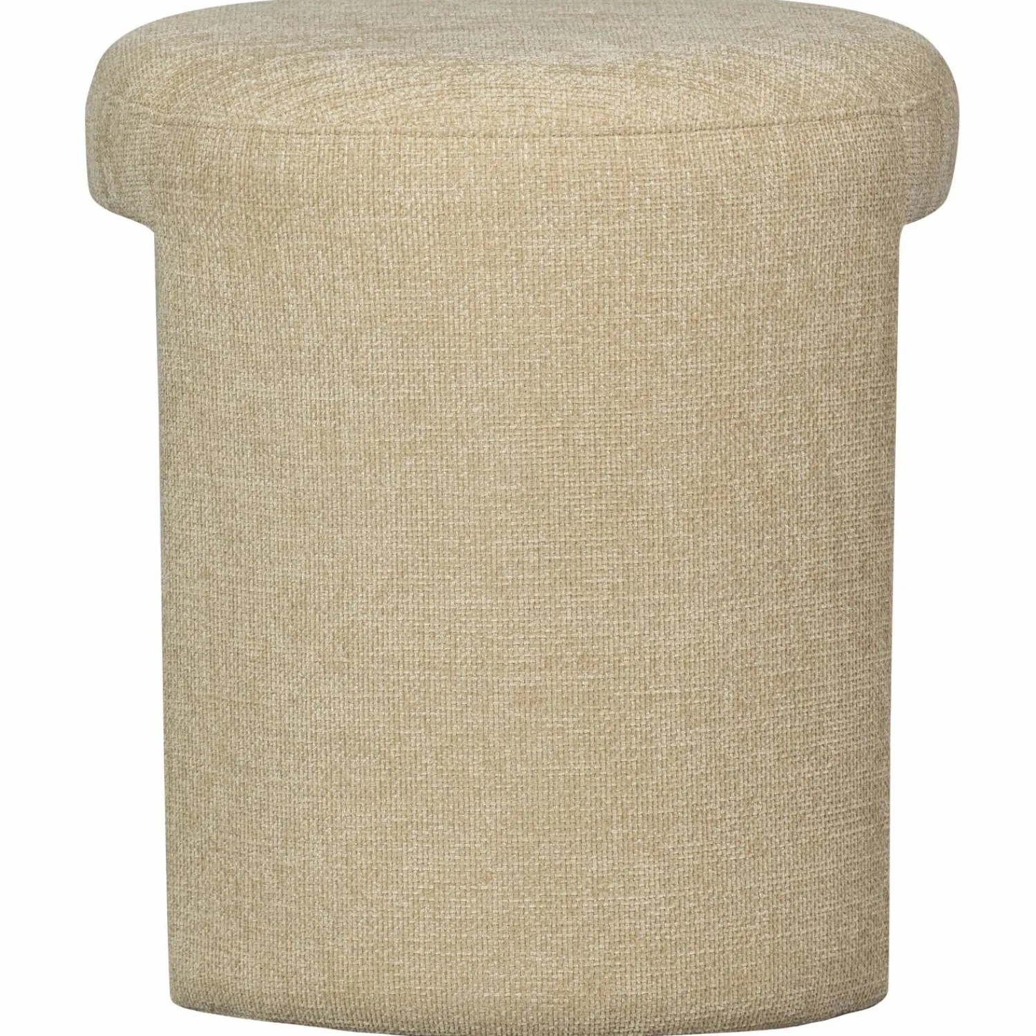 Outlet WOOOD Charlie gestoffeerde kruk Naturel