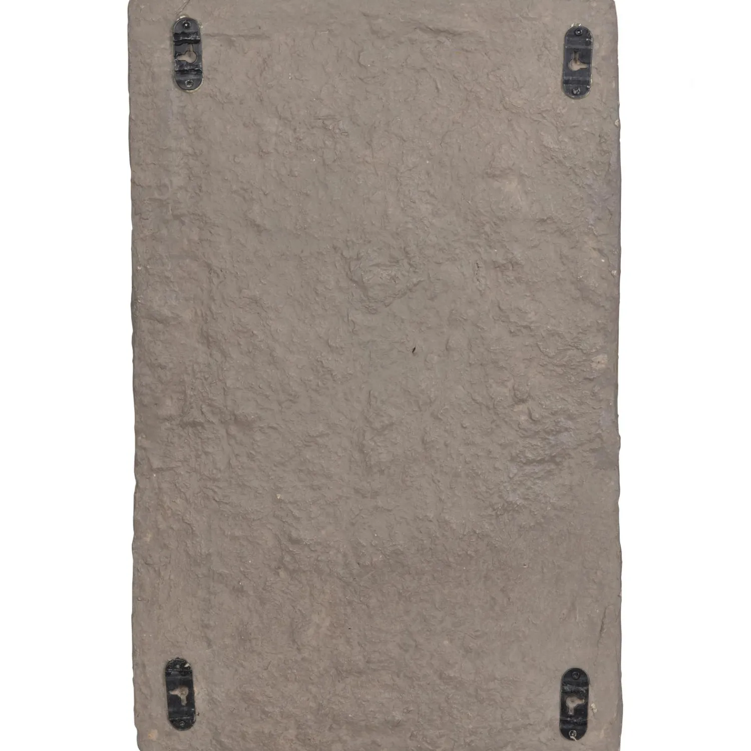 Sale WOOOD Clay wandkastje papier mache grijs