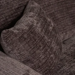 Discount WOOOD Cloud chaise longue bank rechts chenille Warm bruin