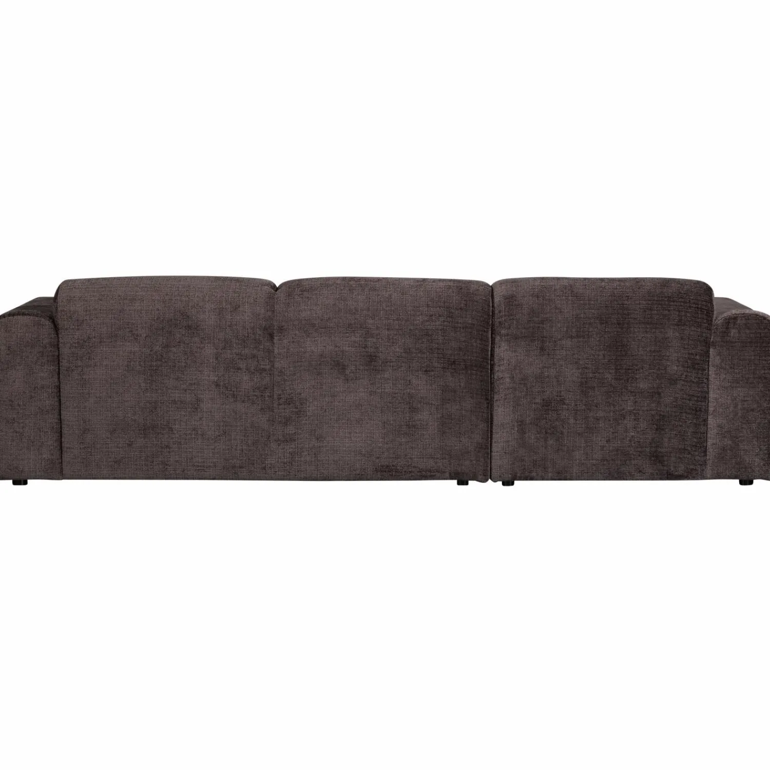 Discount WOOOD Cloud chaise longue bank links chenille Warm bruin