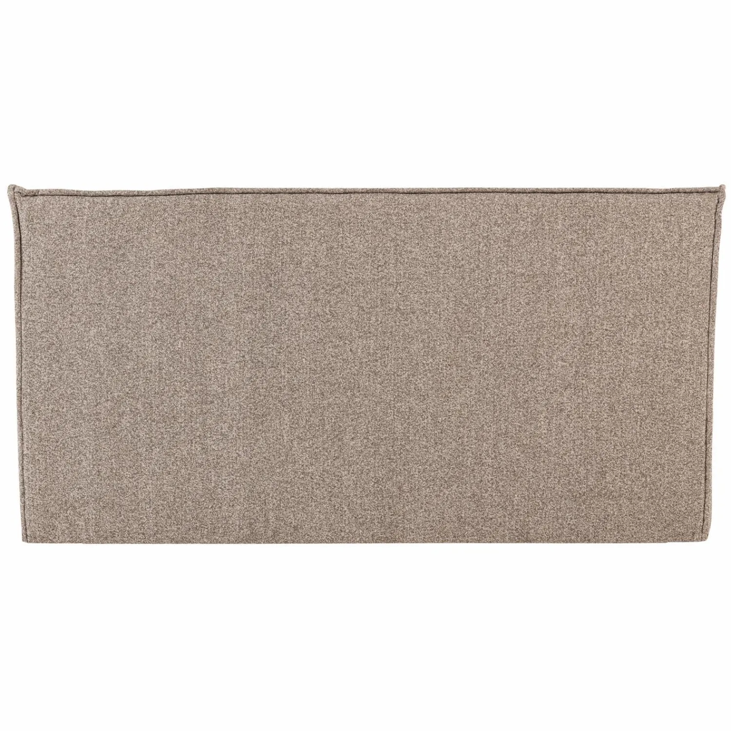 Discount WOOOD Cluster eetbankje met rugleuning bouclé khaki bruin