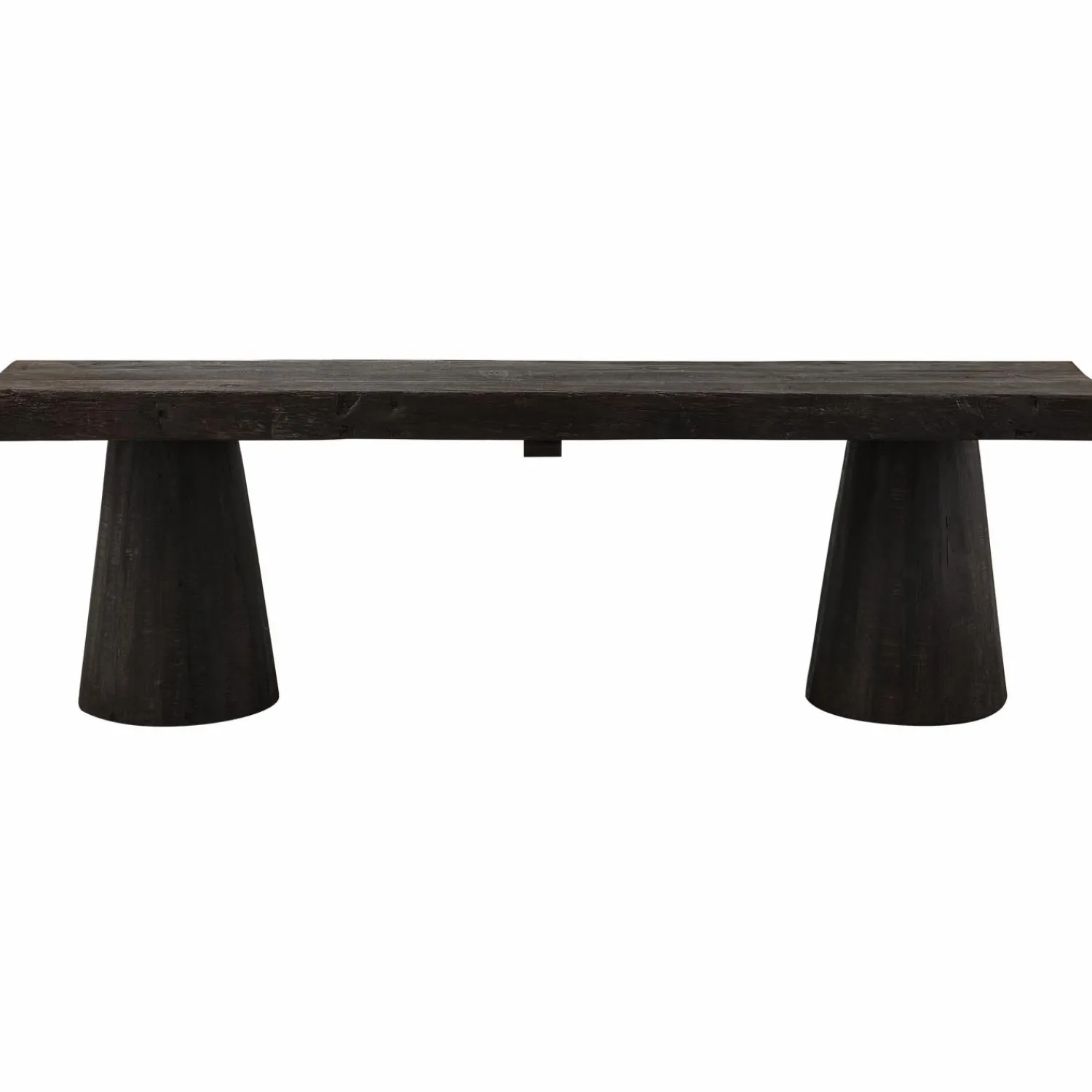 Clearance WOOOD Clyde bankje hout donkerbruin