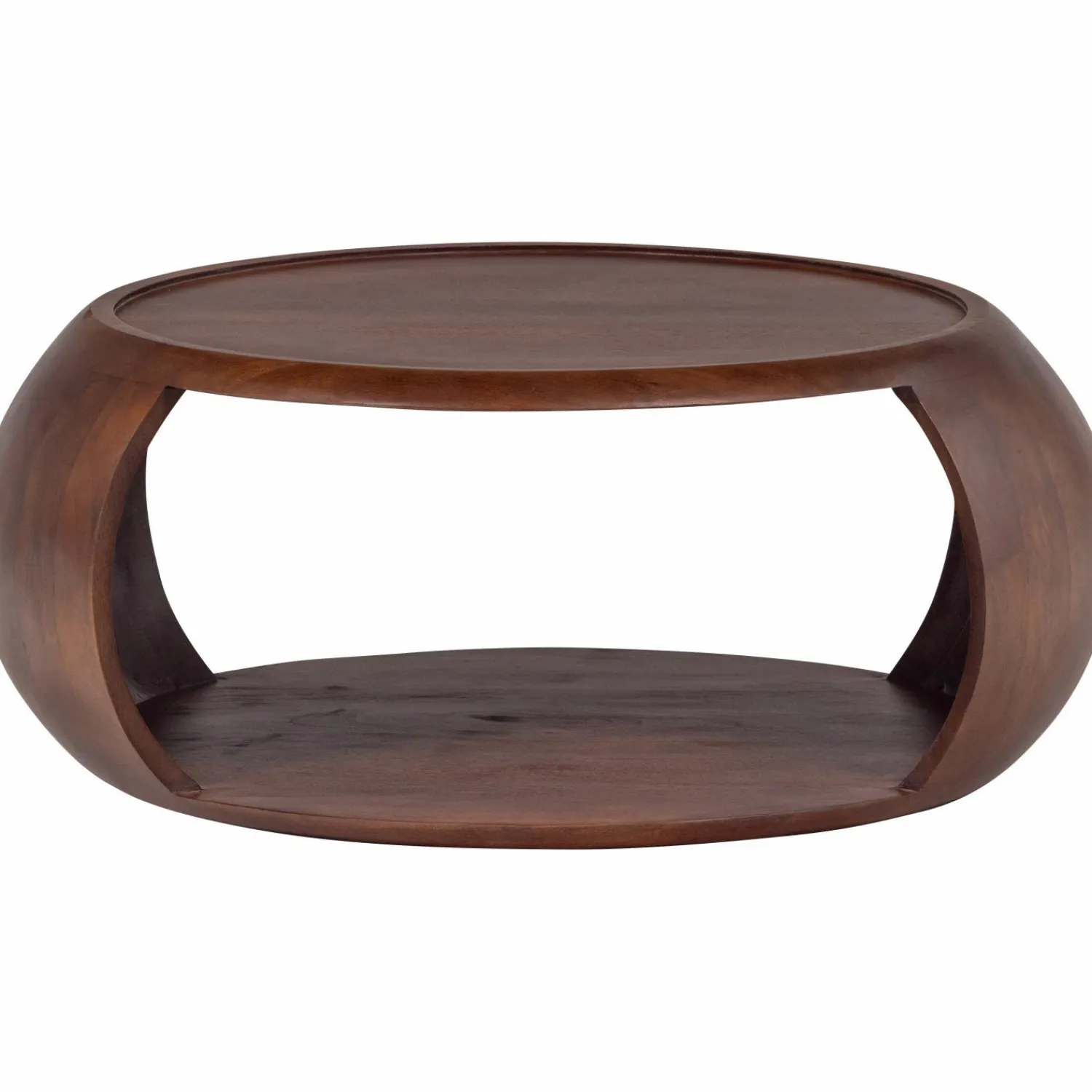 Hot WOOOD Cole salontafel mango hout bruin