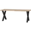 Sale WOOOD Combi-Tablo: eiken 200x90 & Alkmaar poot