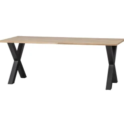 Sale WOOOD Combi-Tablo: eiken 200x90 & Alkmaar poot