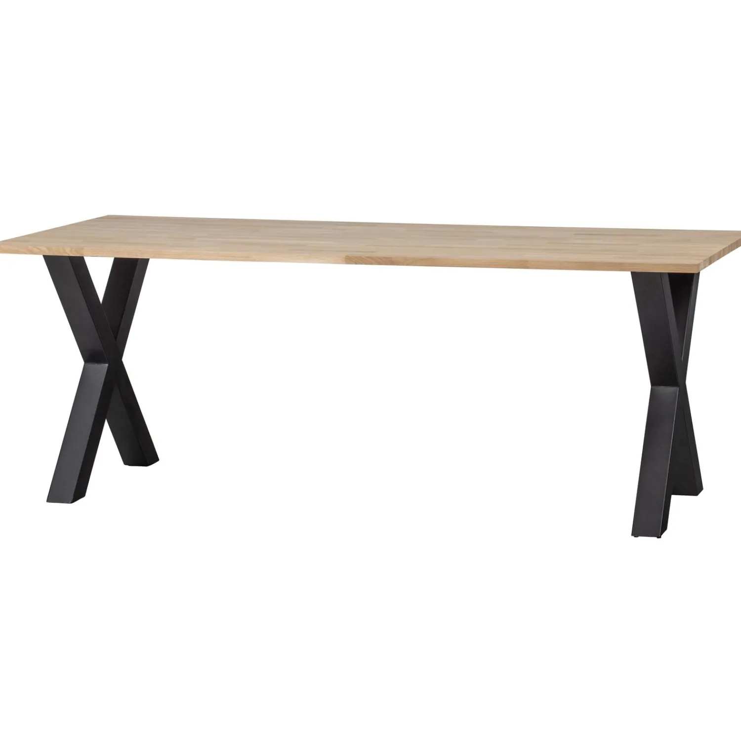 Sale WOOOD Combi-Tablo: eiken 200x90 & Alkmaar poot