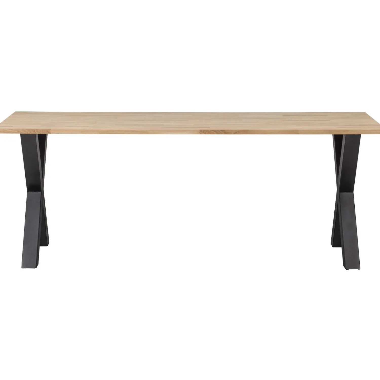Sale WOOOD Combi-Tablo: eiken 200x90 & Alkmaar poot
