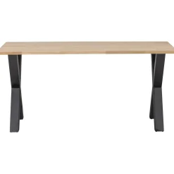 Outlet WOOOD Combi-Tablo: eiken 160x90 & Alkmaar poot