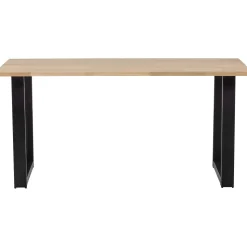 Clearance WOOOD Combi-Tablo: eiken 160x90 & U-poot