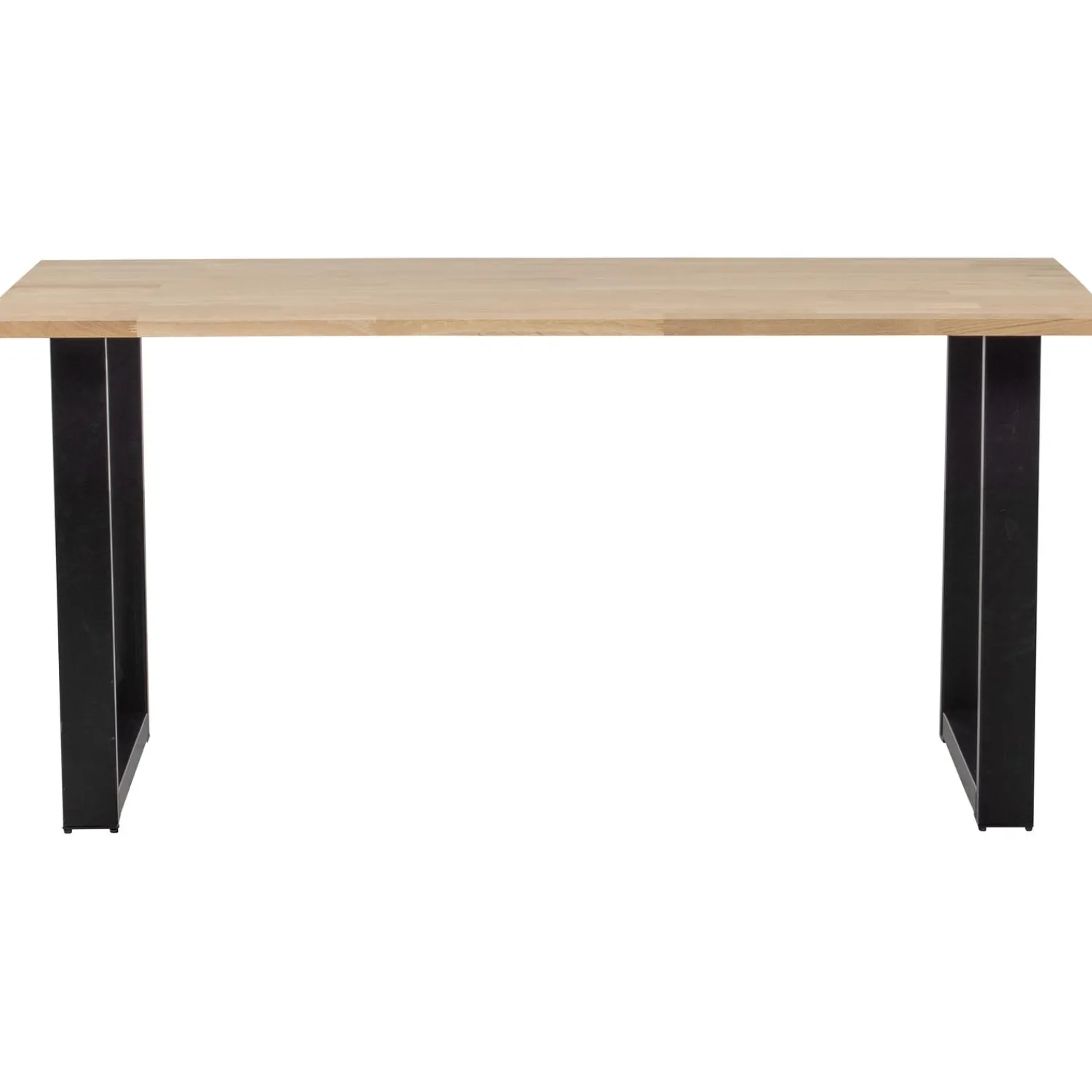 Clearance WOOOD Combi-Tablo: eiken 160x90 & U-poot