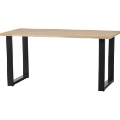 Discount WOOOD Combi-Tablo: eiken 180x90 & U-poot