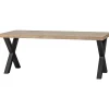 Sale WOOOD Combi-Tablo: mango visgraat 180x90 & Alkmaar