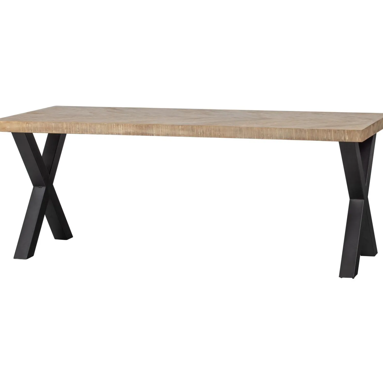Sale WOOOD Combi-Tablo: mango visgraat 180x90 & Alkmaar