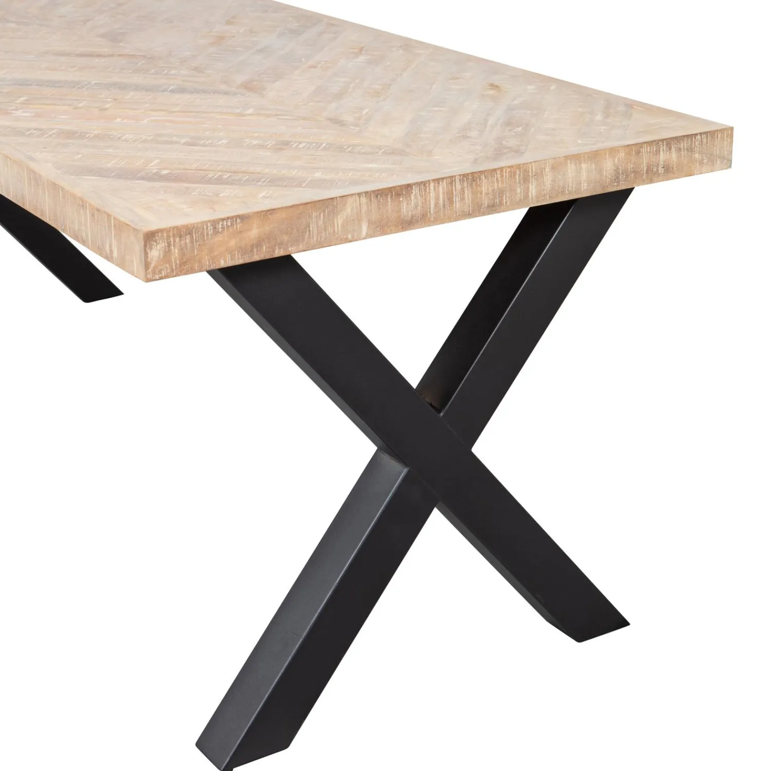 Sale WOOOD Combi-Tablo: mango visgraat 180x90 & Alkmaar