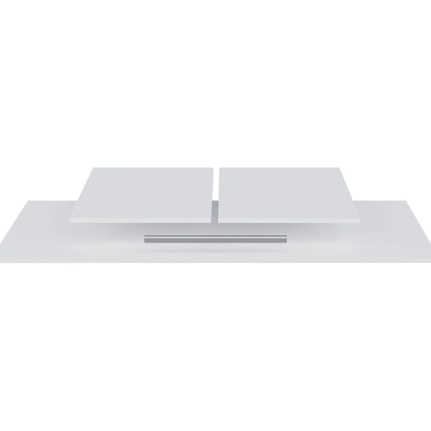 Clearance WOOOD Connect interieurpakket t.b.v. 2-deurs met lade Wit