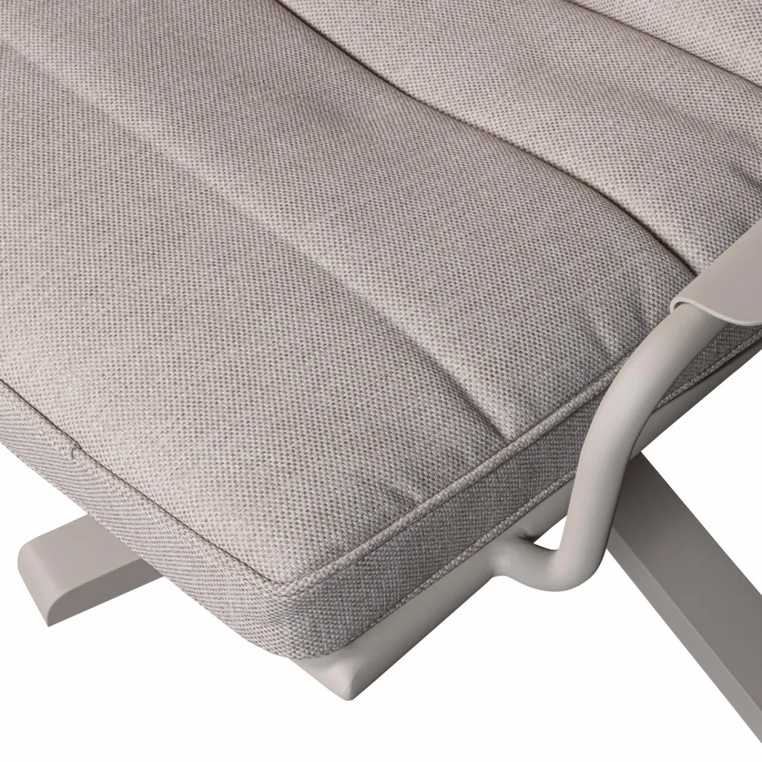 Outlet WOOOD Coosa tuin fauteuil aluminium zand
