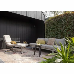 Best WOOOD Coosa tuinhocker aluminium zand
