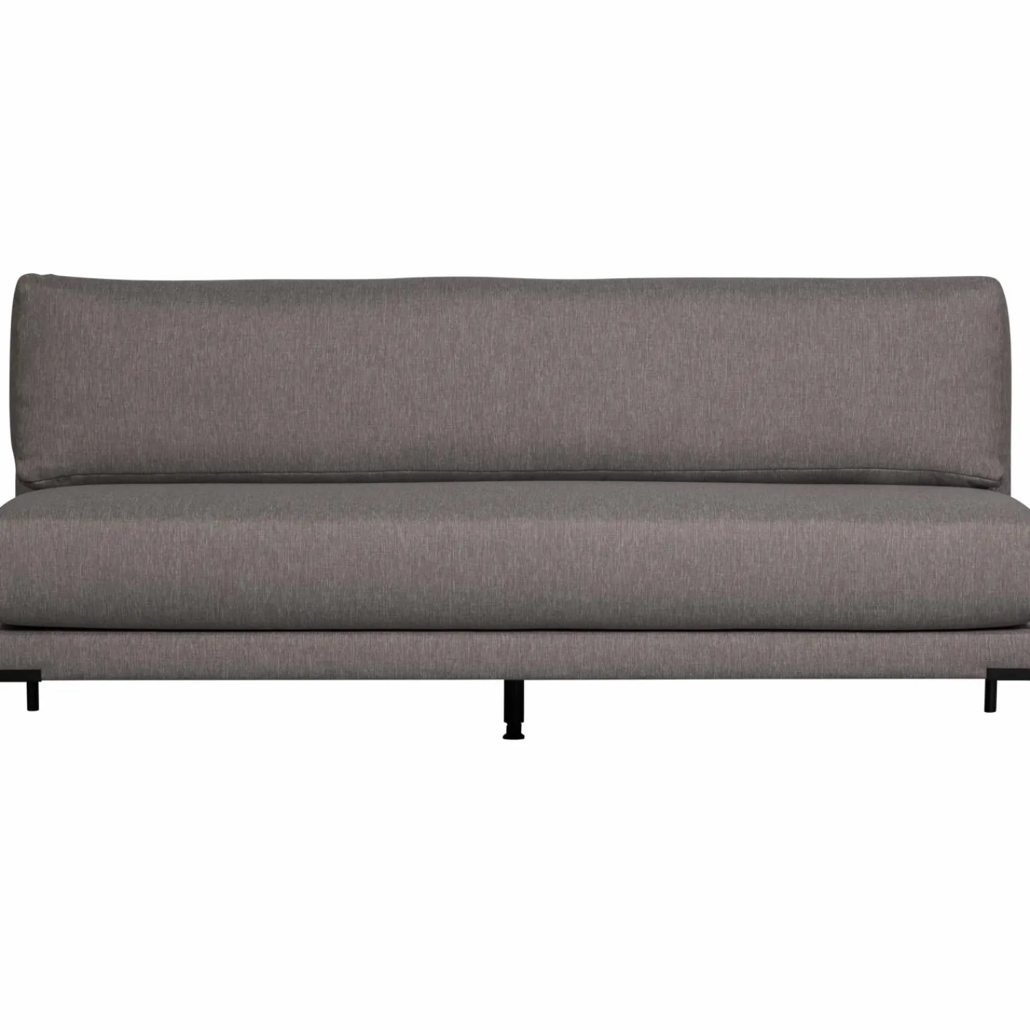 WOOOD Couple eetbank element 200 cm Grijs melange