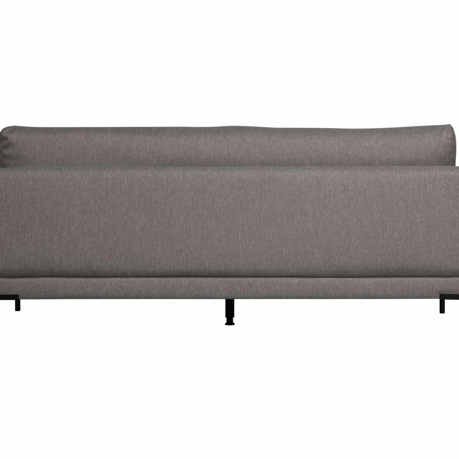 WOOOD Couple eetbank element 200 cm Grijs melange