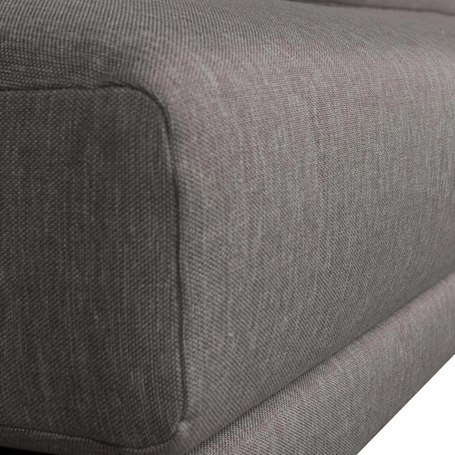 WOOOD Couple eetbank element 200 cm Grijs melange