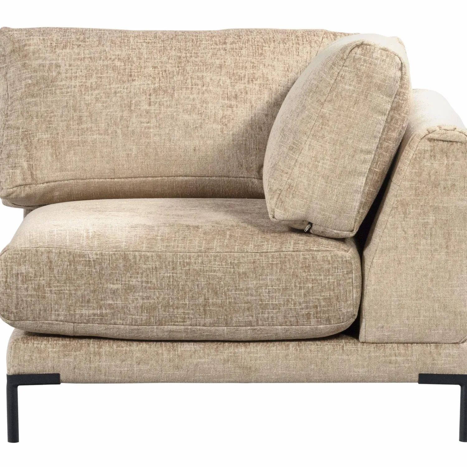 Outlet WOOOD Couple hoekelement Naturel melange