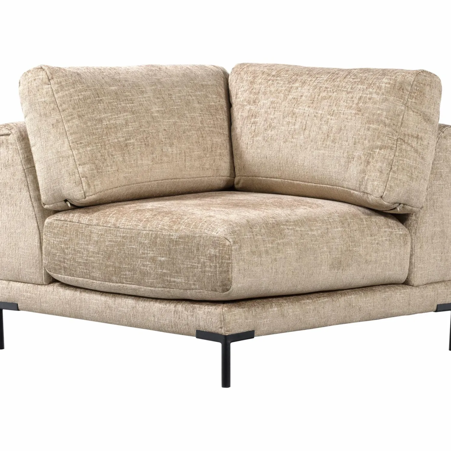 Outlet WOOOD Couple hoekelement Naturel melange