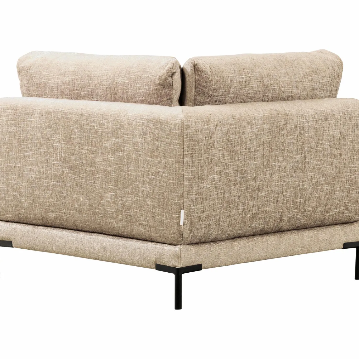 Outlet WOOOD Couple hoekelement Naturel melange