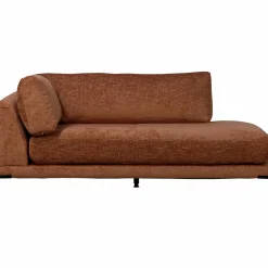 Best WOOOD Couple lounge element links Roest melange