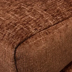 Best WOOOD Couple lounge element links Roest melange