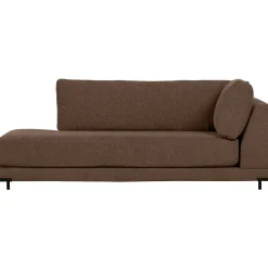 Online WOOOD Couple lounge element links chocolade bruin Chocoladebruin