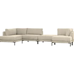 Hot WOOOD Couple lounge element links Zand