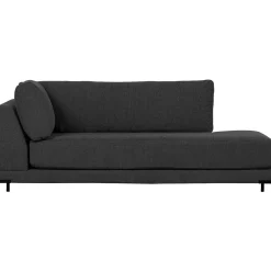 WOOOD Couple lounge element rechts Donkergrijs