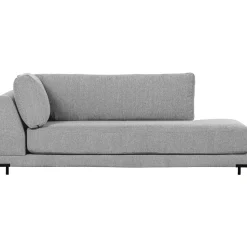Best WOOOD Couple lounge element rechts Lichtgrijs