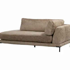 Hot WOOOD Couple lounge element rechts Mud melange