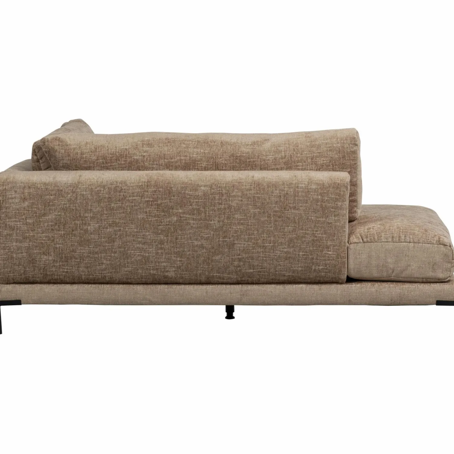 Hot WOOOD Couple lounge element rechts Mud melange
