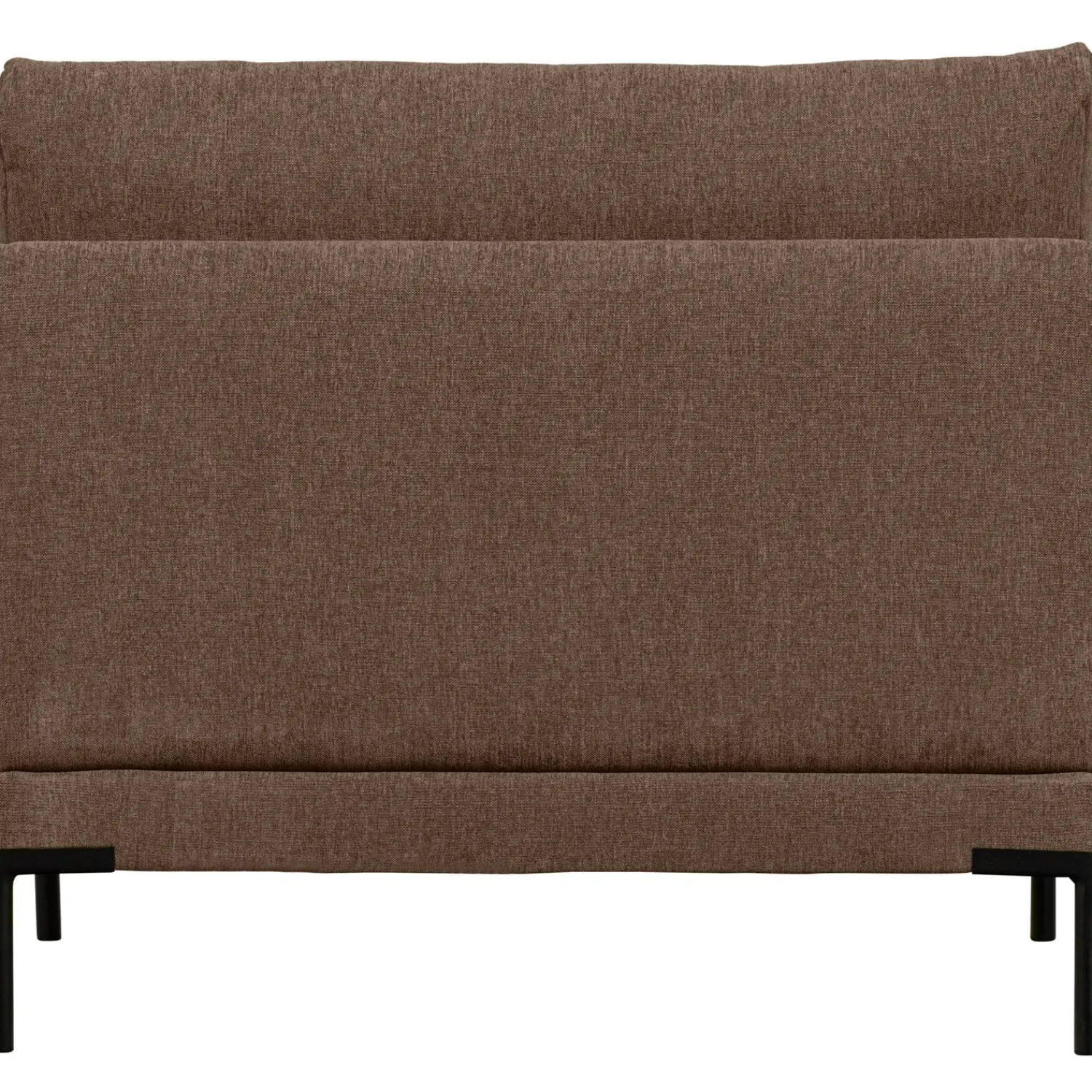 Outlet WOOOD Couple loveseat element chocolade bruin Chocoladebruin