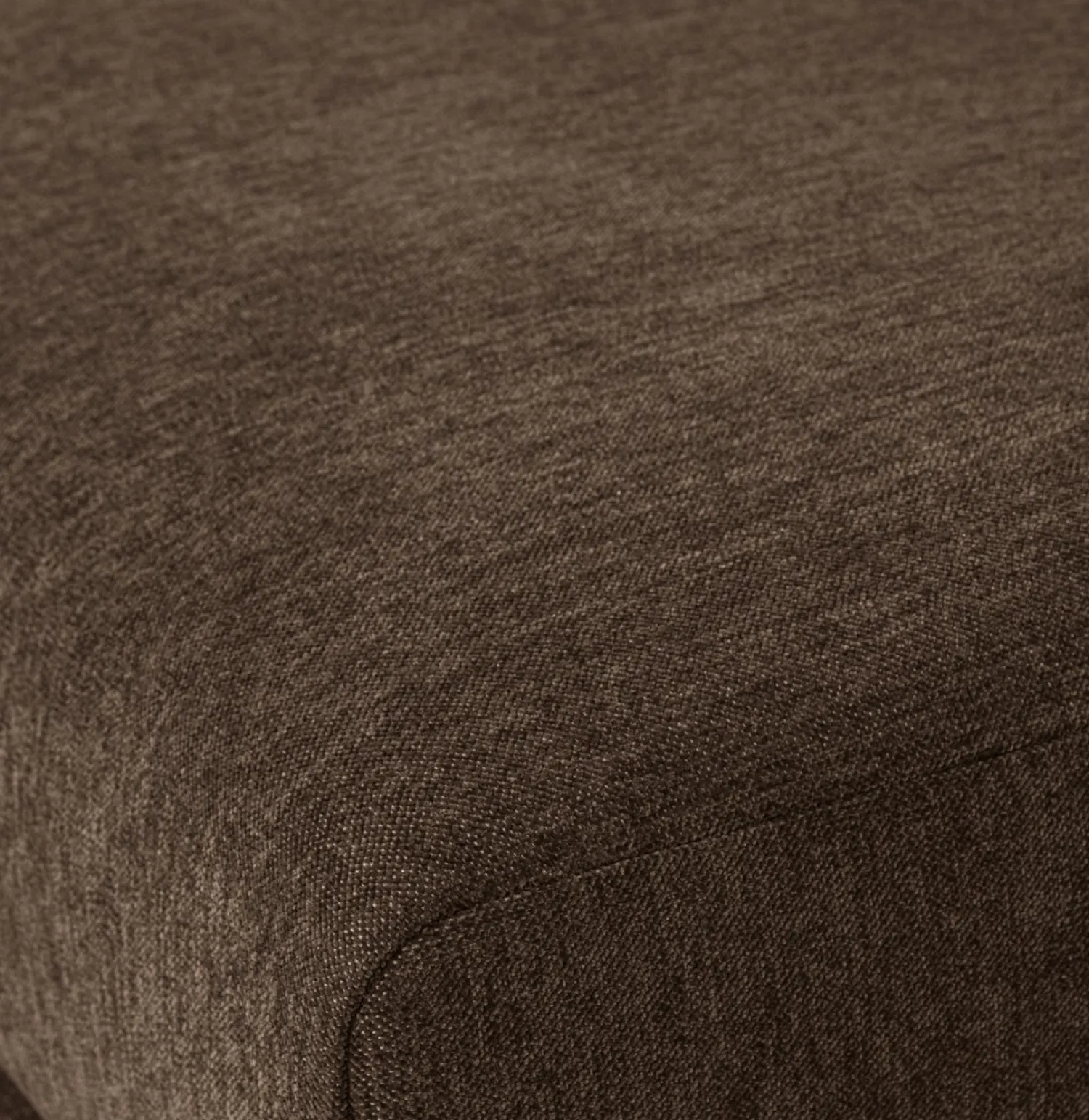 Outlet WOOOD Couple loveseat element chocolade bruin Chocoladebruin