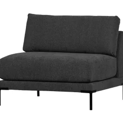 New WOOOD Couple loveseat element Donkergrijs