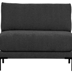New WOOOD Couple loveseat element Donkergrijs
