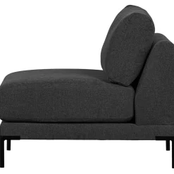 New WOOOD Couple loveseat element Donkergrijs