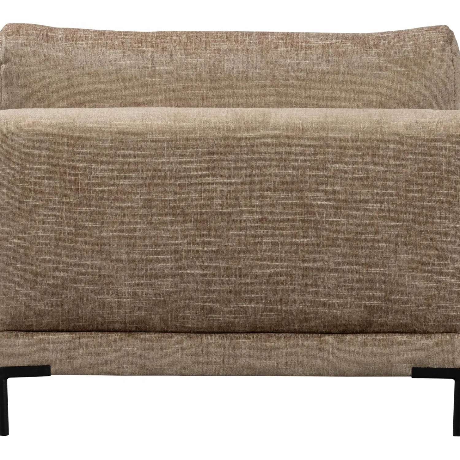Discount WOOOD Couple loveseat element Mud melange